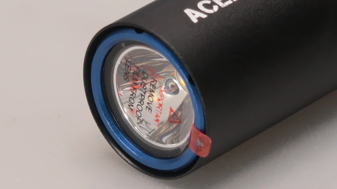 ACEBEAM Rider RX Aluminium / Lens protection film