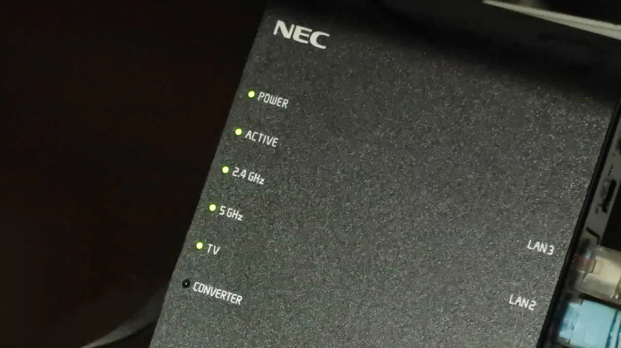 NEC Aterm INTERNET Router
