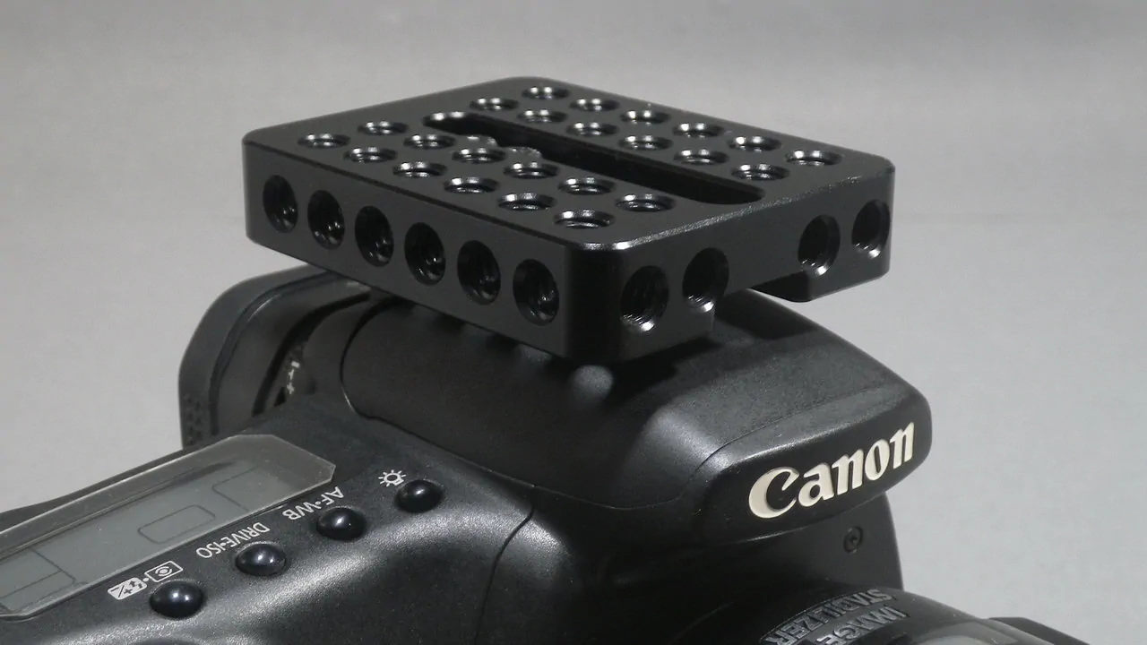 CAMVATE / DSLR Camera Top Mounting Plate
