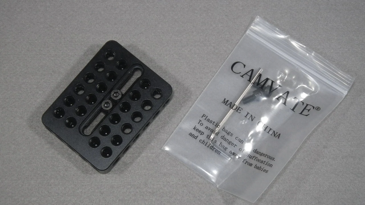 CAMVATE / Top Mounting Plate / pack.
