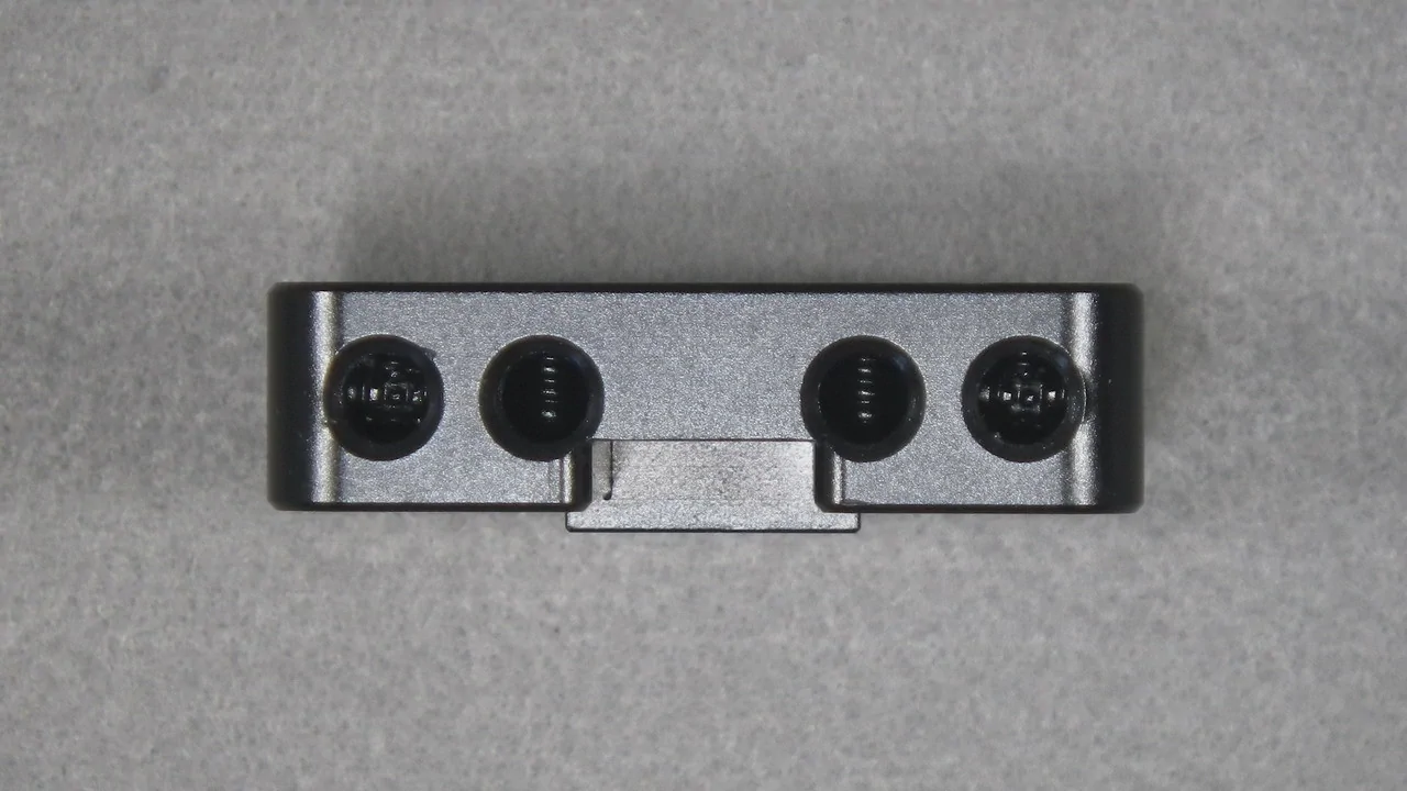 CAMVATE / Top Mounting Plate / front