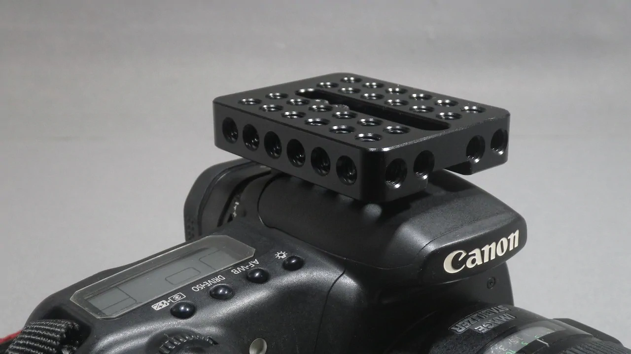 CAMVATE / Top Mounting Plate / mount
