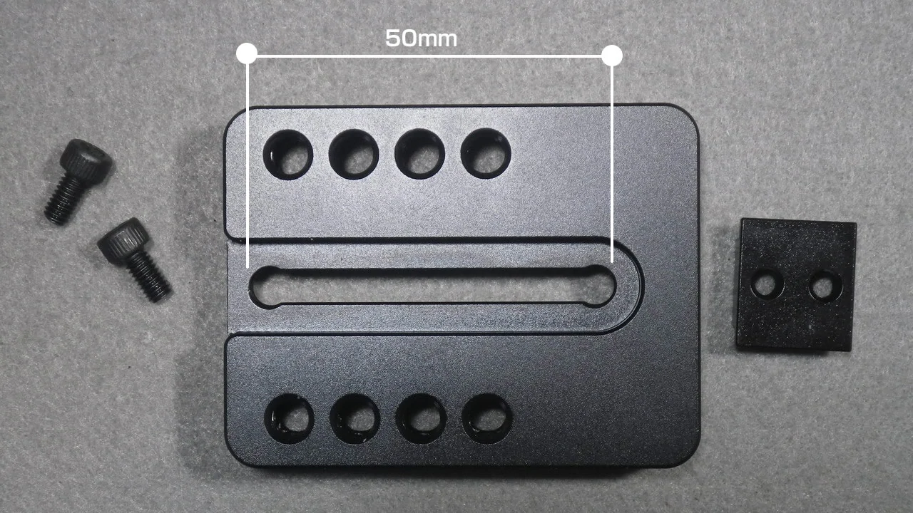 CAMVATE / DSLR Camera Top Mounting Plate / mount