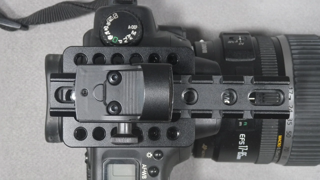 CAMVATE / DSLR Camera ドット・サイト / dot-sight mount