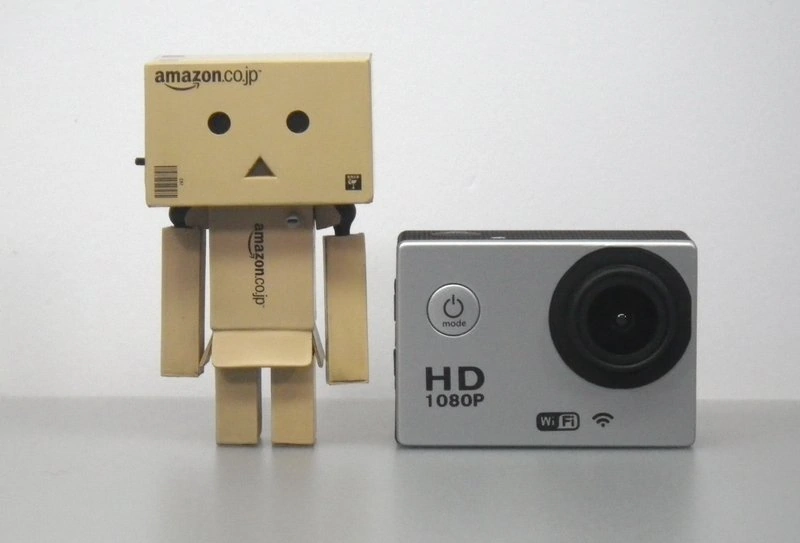 Meily Action-Camera / size