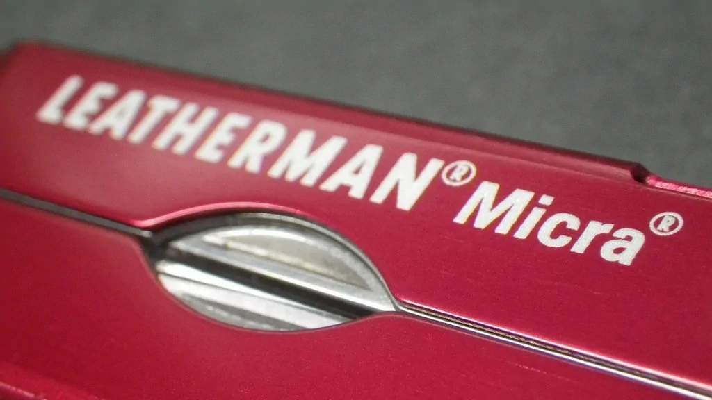 LEATHERMAN Micra - RED : review