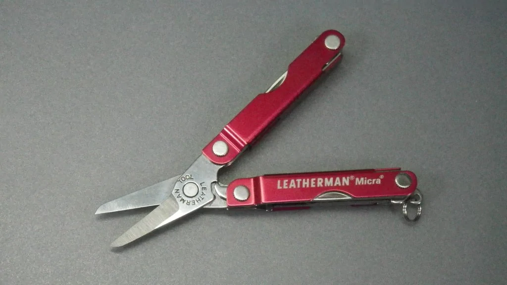 LEATHERMAN Micra - RED / scissor