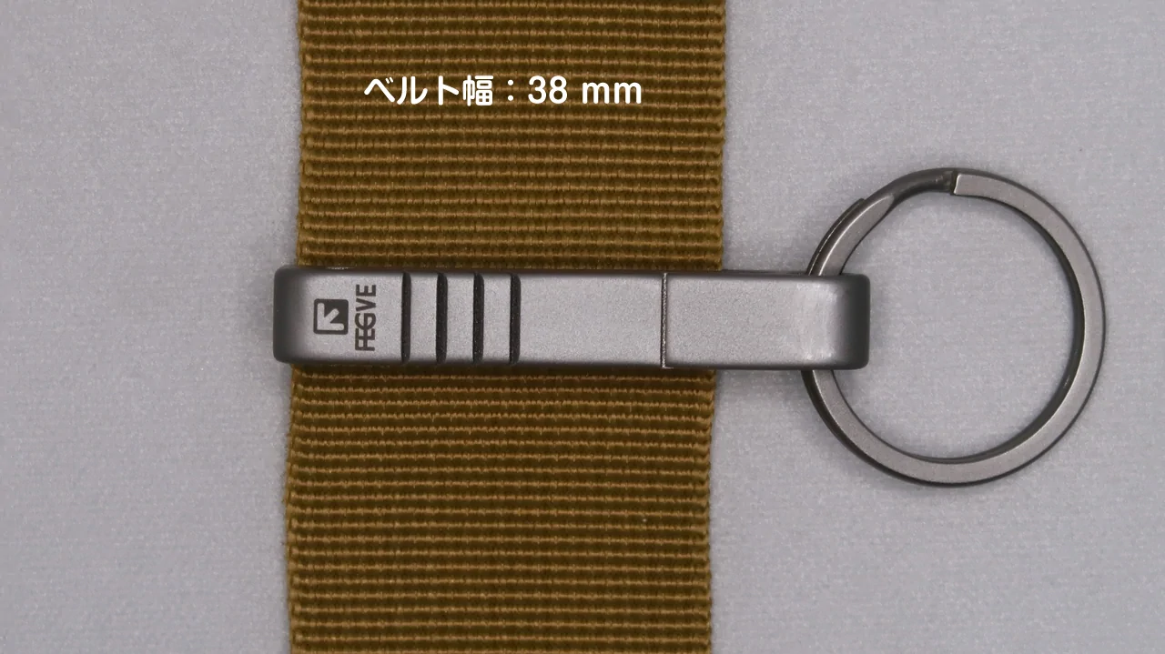 TISUR BK1S / installing / belt width = 38mm