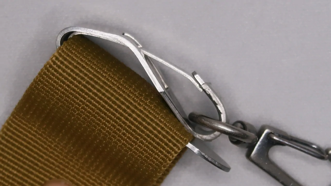 sus belt-loop / installing / belt width = 38mm