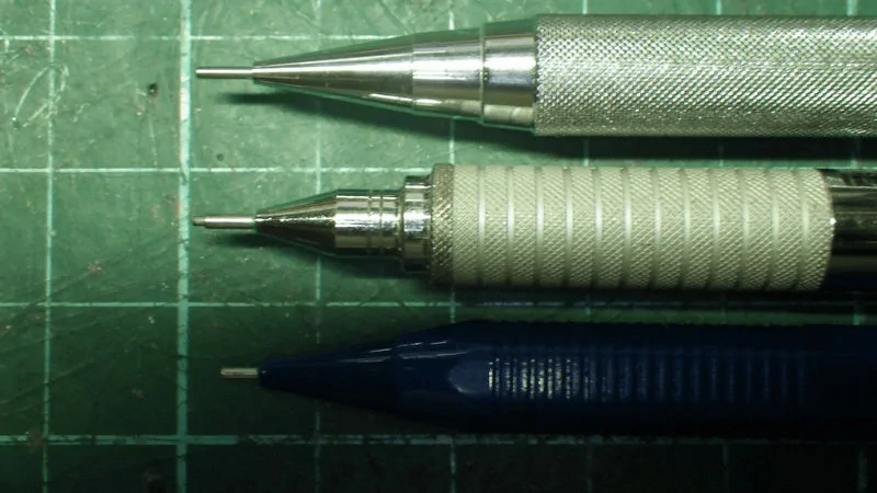 0.5mmシャープペンシル