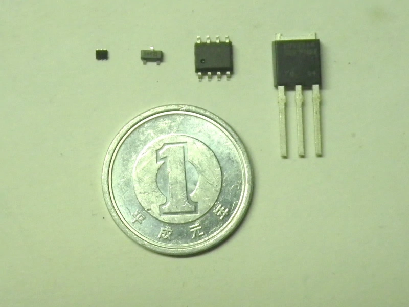 MOSFET Size