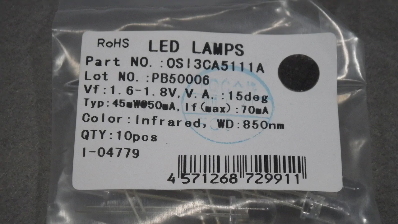 5mm IR-LED