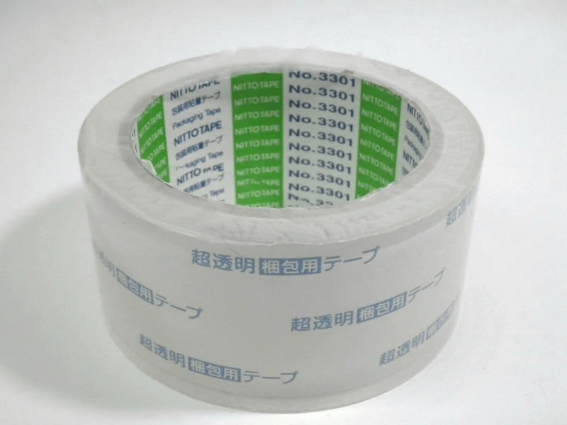 超透明梱包用ポリプロピレンテープ