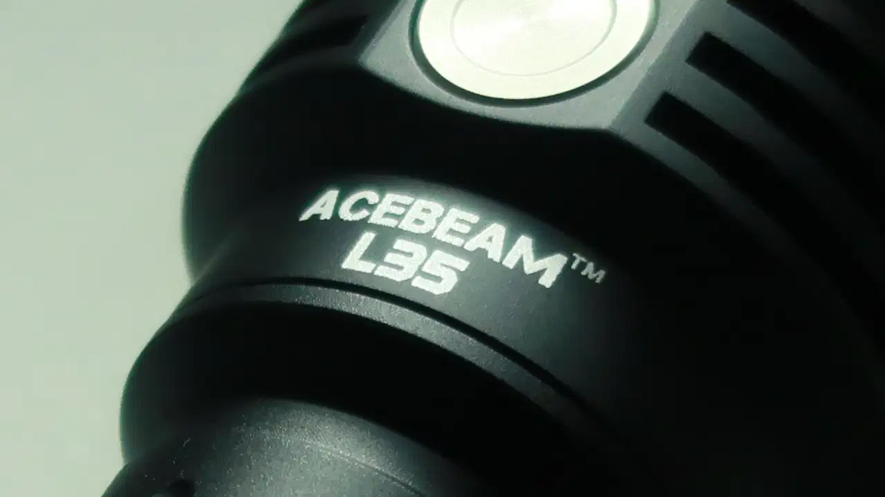 ACEBEAM L35 / CREE XHP70.2 : 5000K review