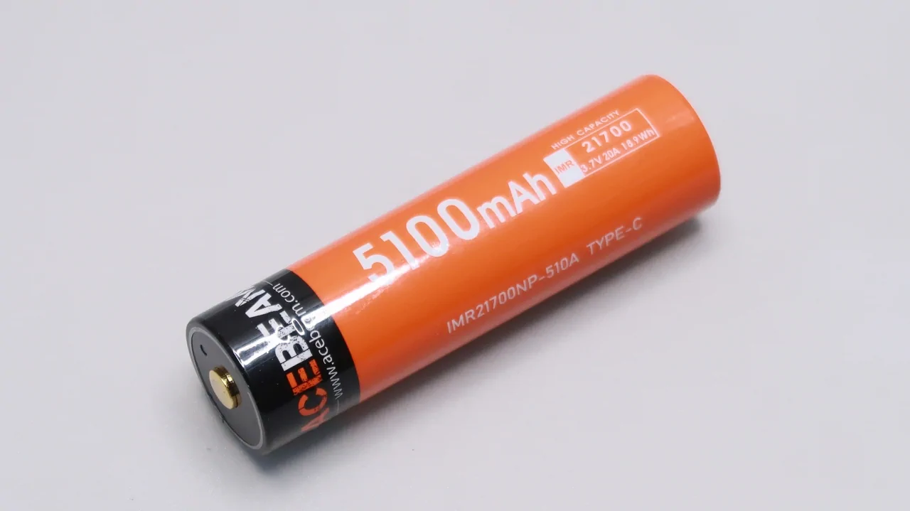 ACEBEAM L35 / 21700 battery