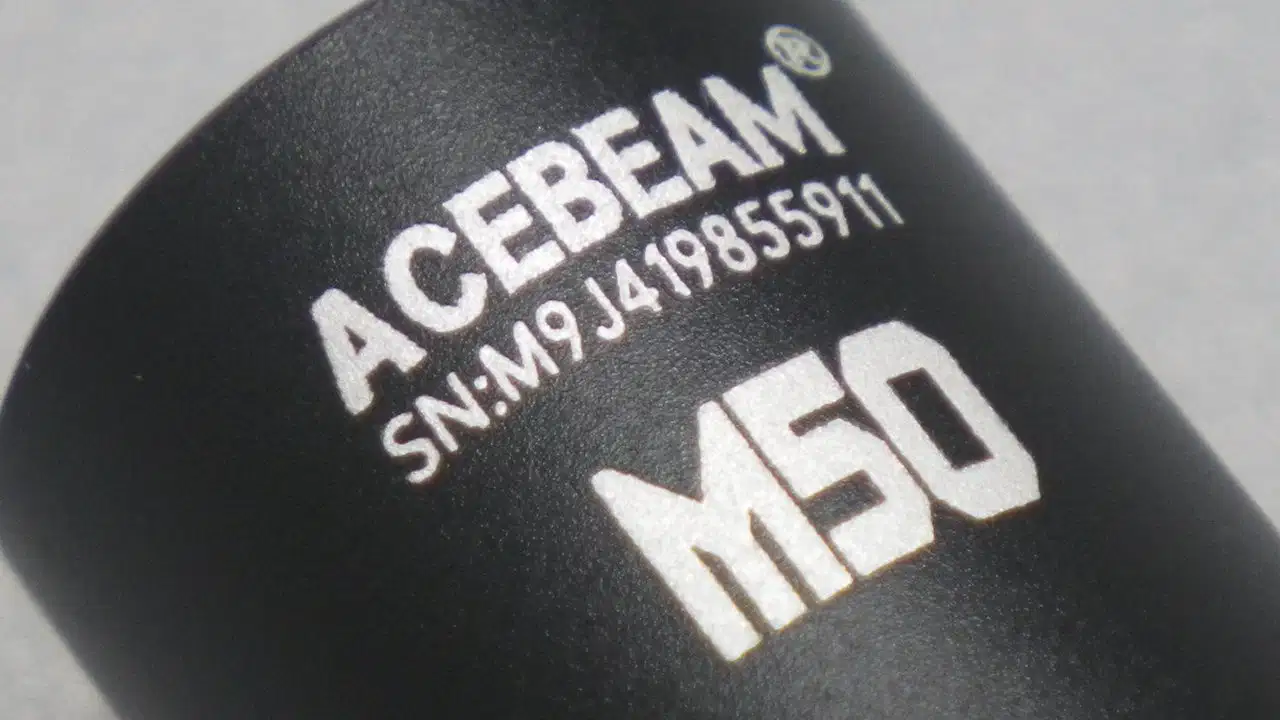 ACEBEAM M50 / OSRAM KW : review