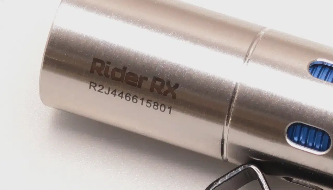 ACEBEAM Rider RX / Nichia 219F (5000K) - EDC Flashlight