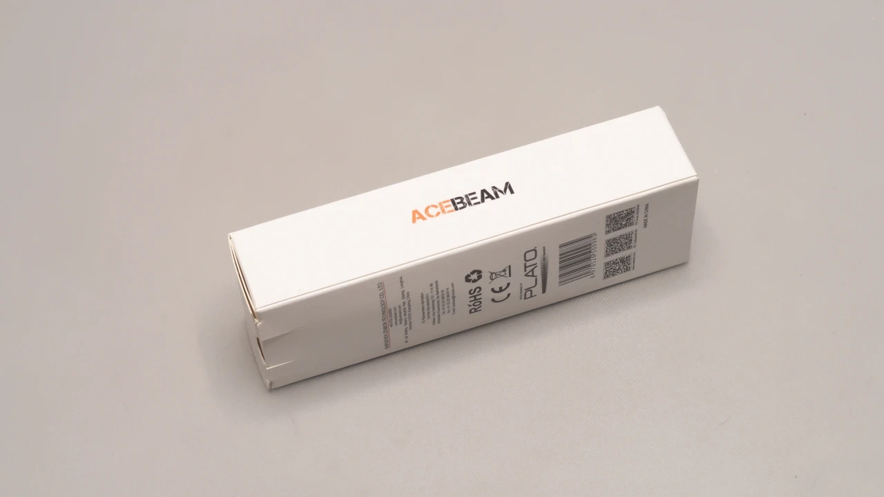 ACEBEAM Rider RX / package box side