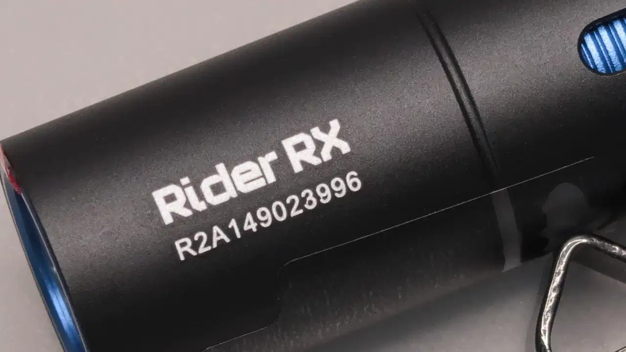 ACEBEAM Rider RX Aluminium / Nichia 219F : 5000K review