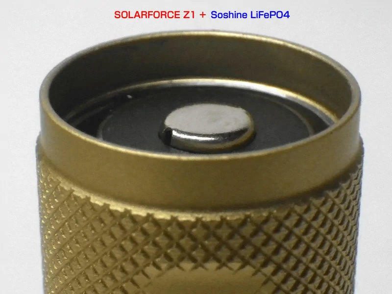 Soshine LiFePO4 3.0V RCR123