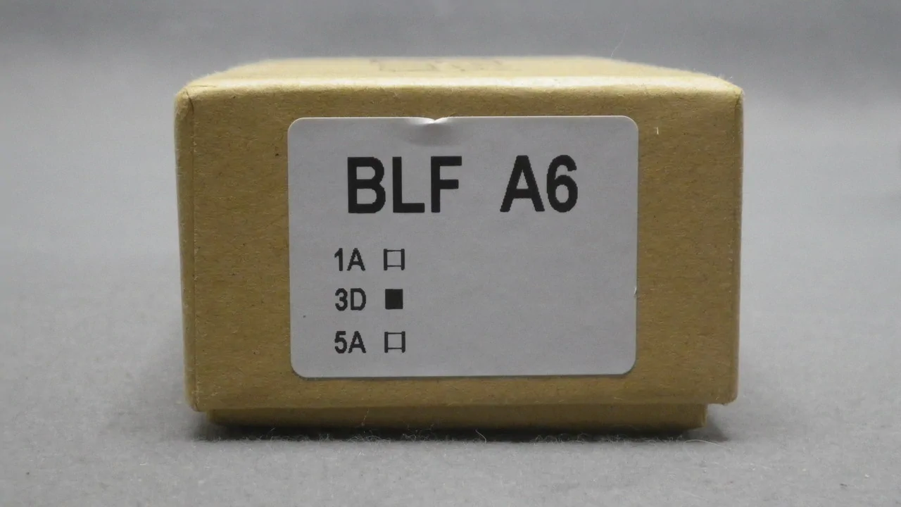 BLF A6 Non-anodized / pack.