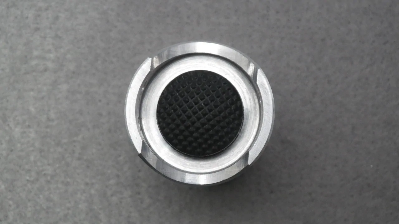BLF A6 Non-anodized / switch