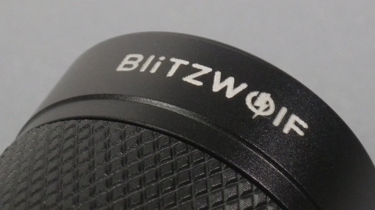 BlitzWolf BW-T1 / CREE XP-G3 S4 - NW:5000K : flashlight review