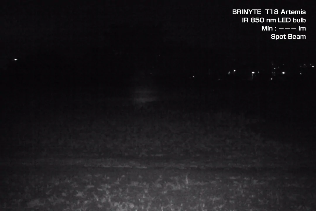 BRINYTE T18 Artemis / IR 850nm / Spot (Min)