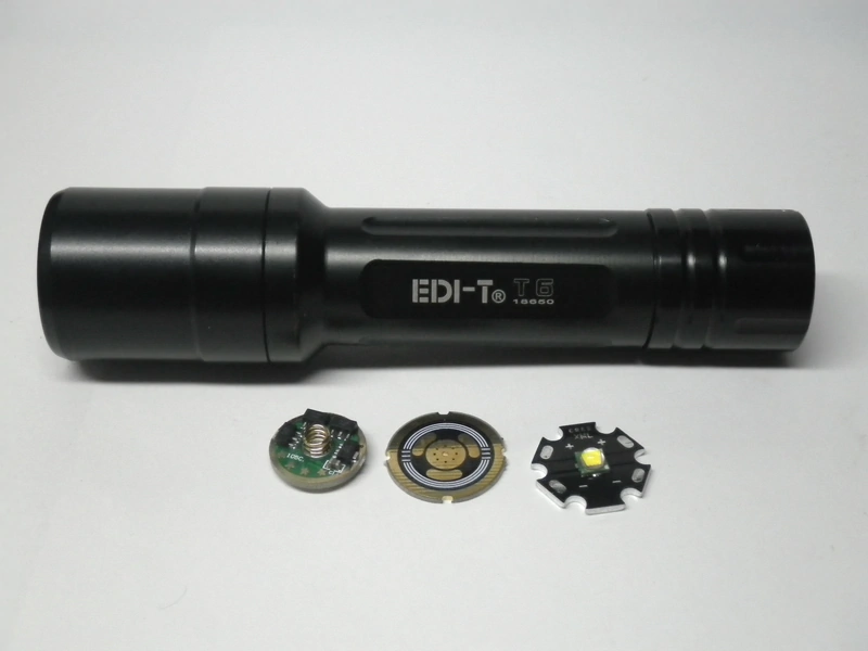EDI-T T6 + MOD. : parts