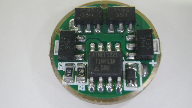 LED Driver Circuit Board / AMC7135*8