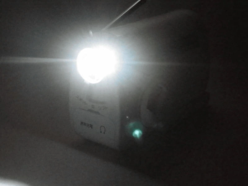SONY ICF-B08／LEDライト