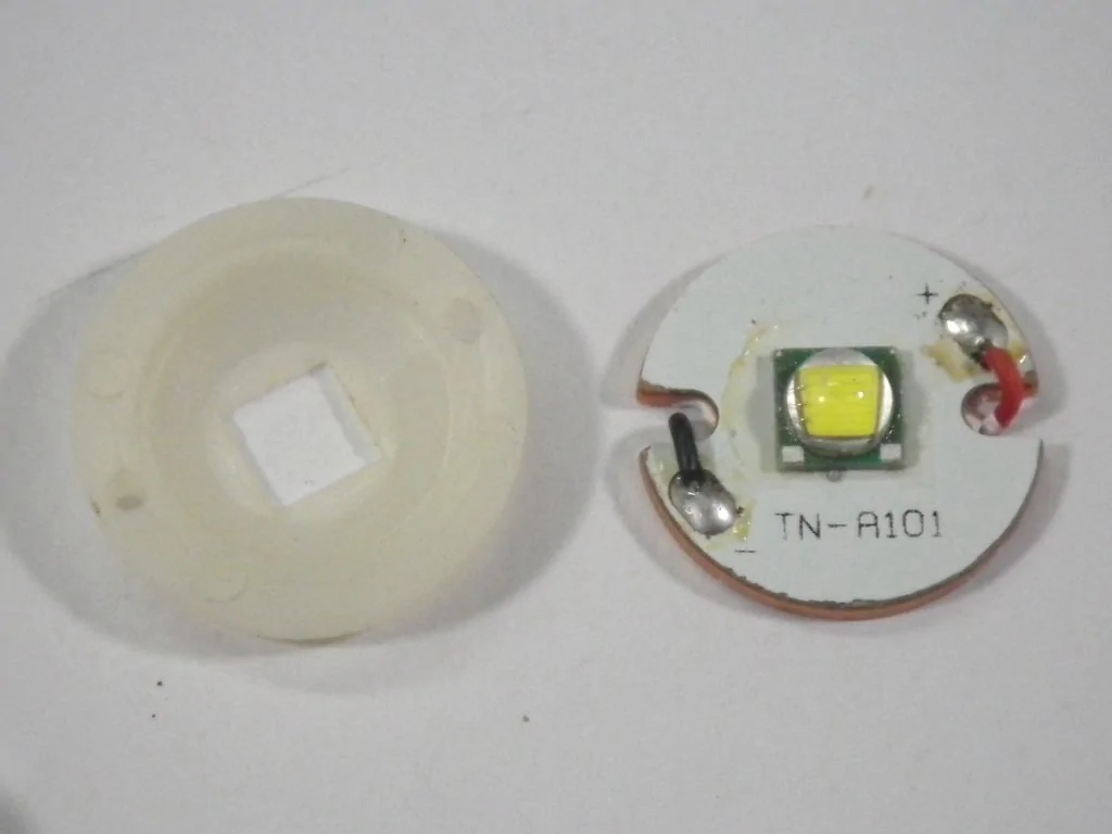 ThruNite T21 repair / LED