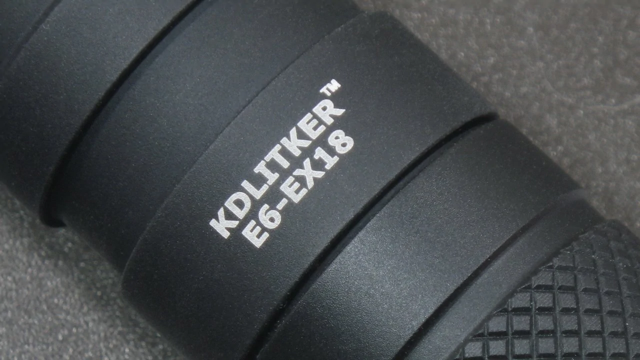 KDLITKER E6 / body
