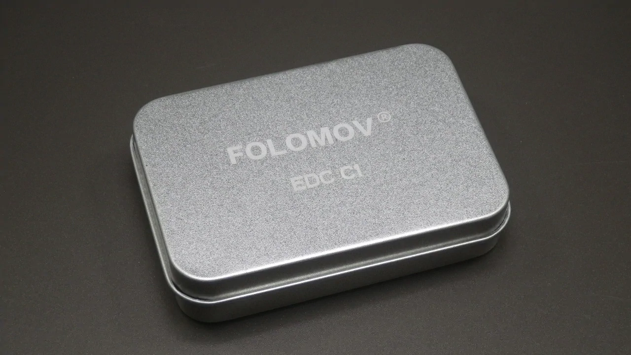 FOLOMOV EDC C1 / pack.