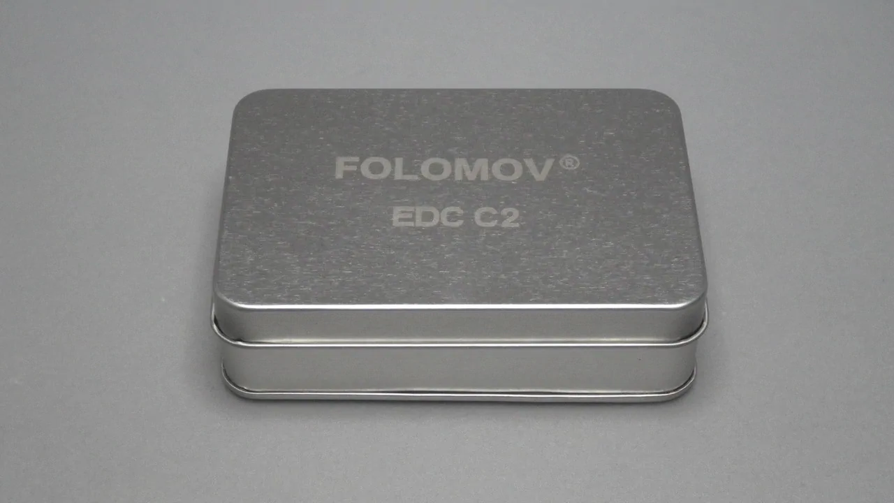 FOLOMOV EDC C2 / pack.