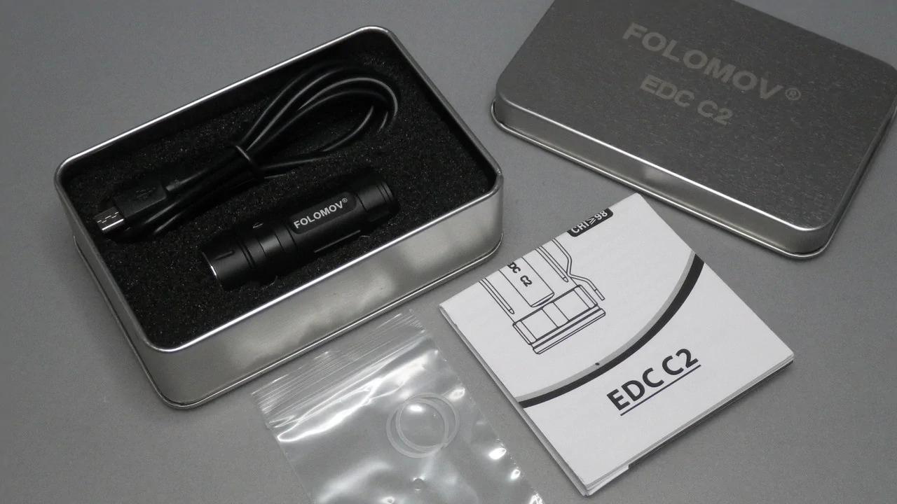 FOLOMOV EDC C2 / pack.