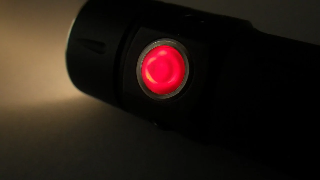 FOLOMOV EDC C2 / indicator - red