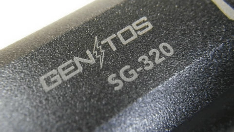 GENTOS 閃 SG-320 ロゴ3