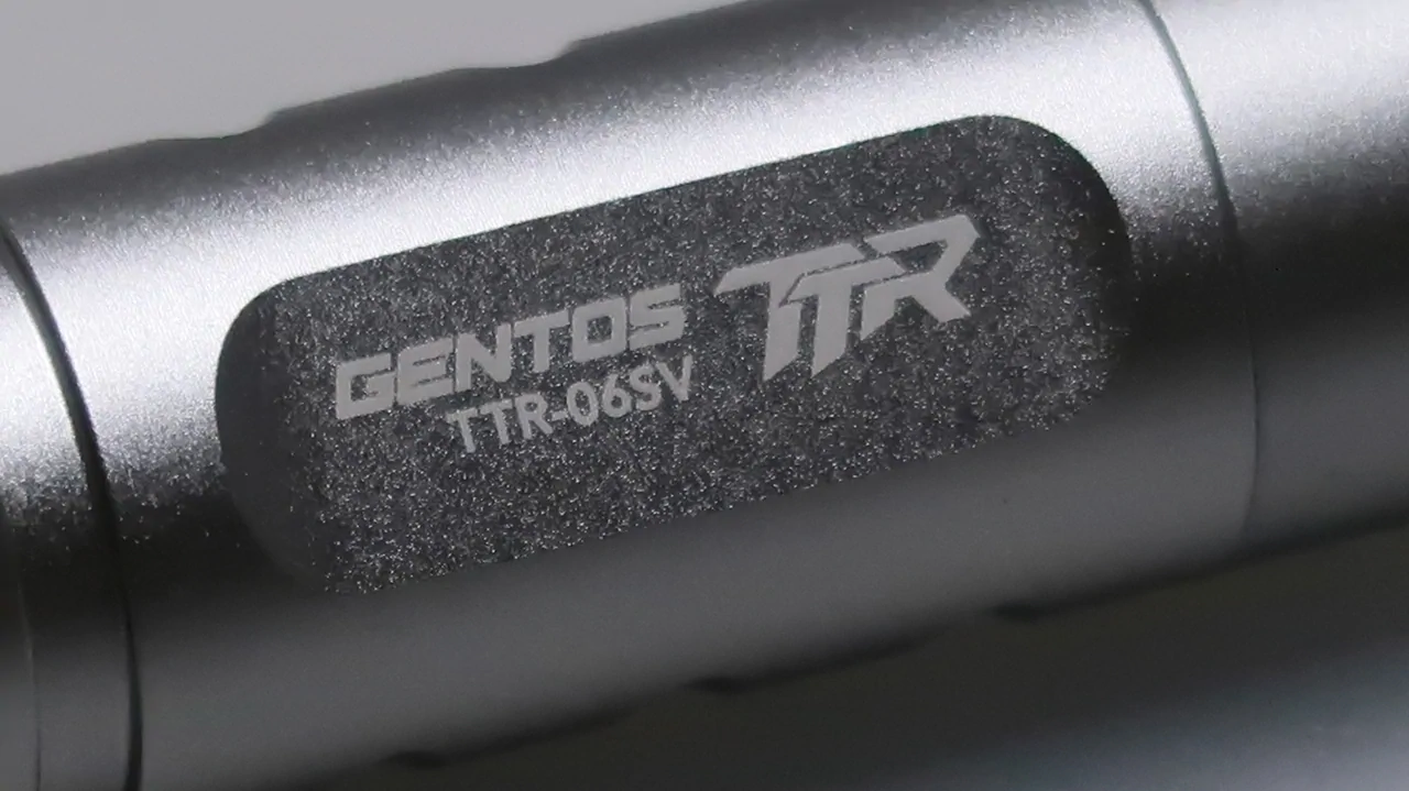 GENTOS TTR-06SV / 1AA LED Flashlight : review