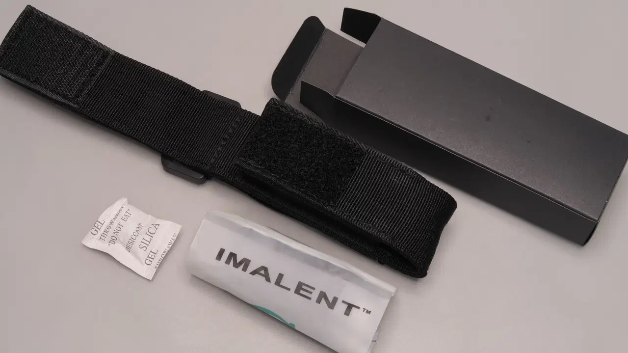 IMALENT MS03 / package - unboxing : accessary