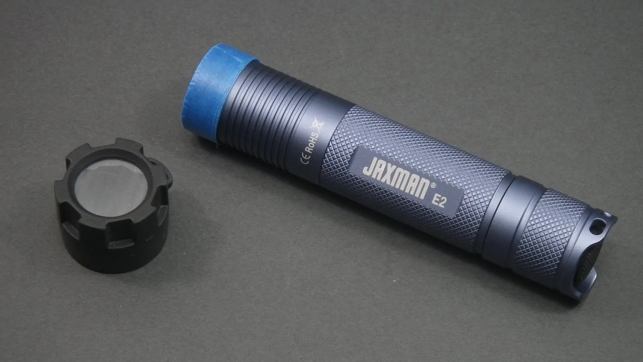 JAXMAN E2 / Nichia 219B - 5700k : Reflector to Lens MOD