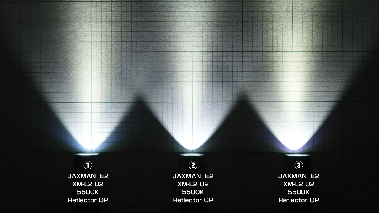JAXMAN E2 / Original - OP Reflector : Horizontal