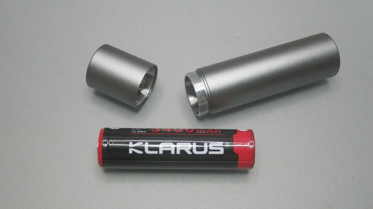 KLARUS CH1X / 18650-3400mAh battery
