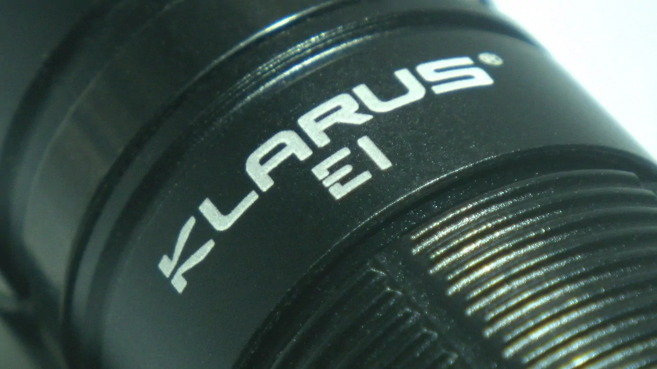 KLARUS E1 / CREE XP-L Hi V4 (CW) - Deep Carry Pocket Light : review