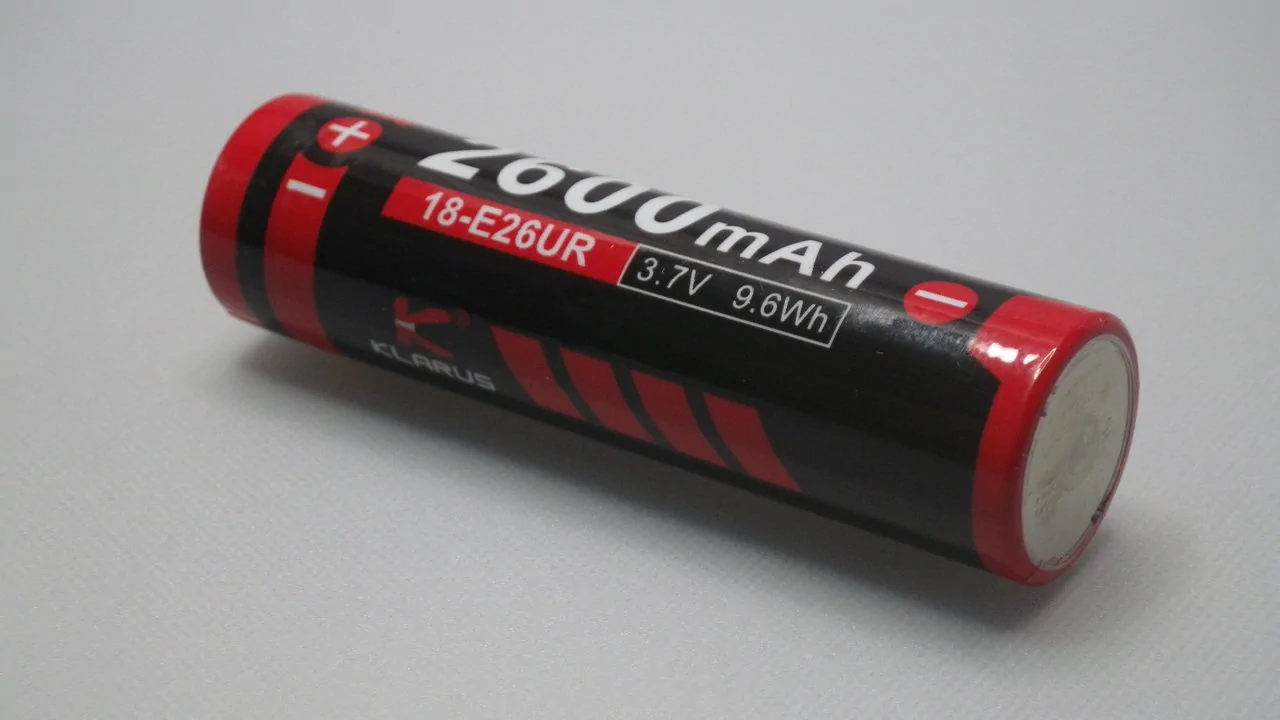 KLARUS E1 / battery