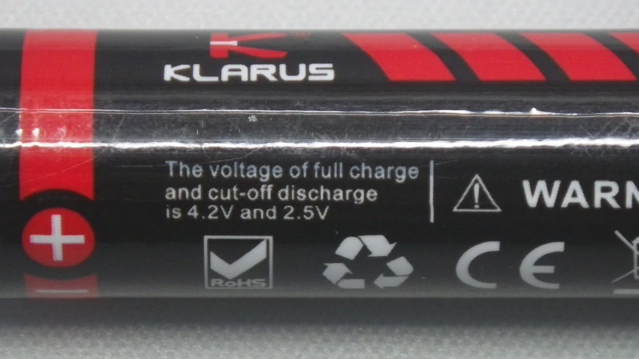 KLARUS E1 / battery