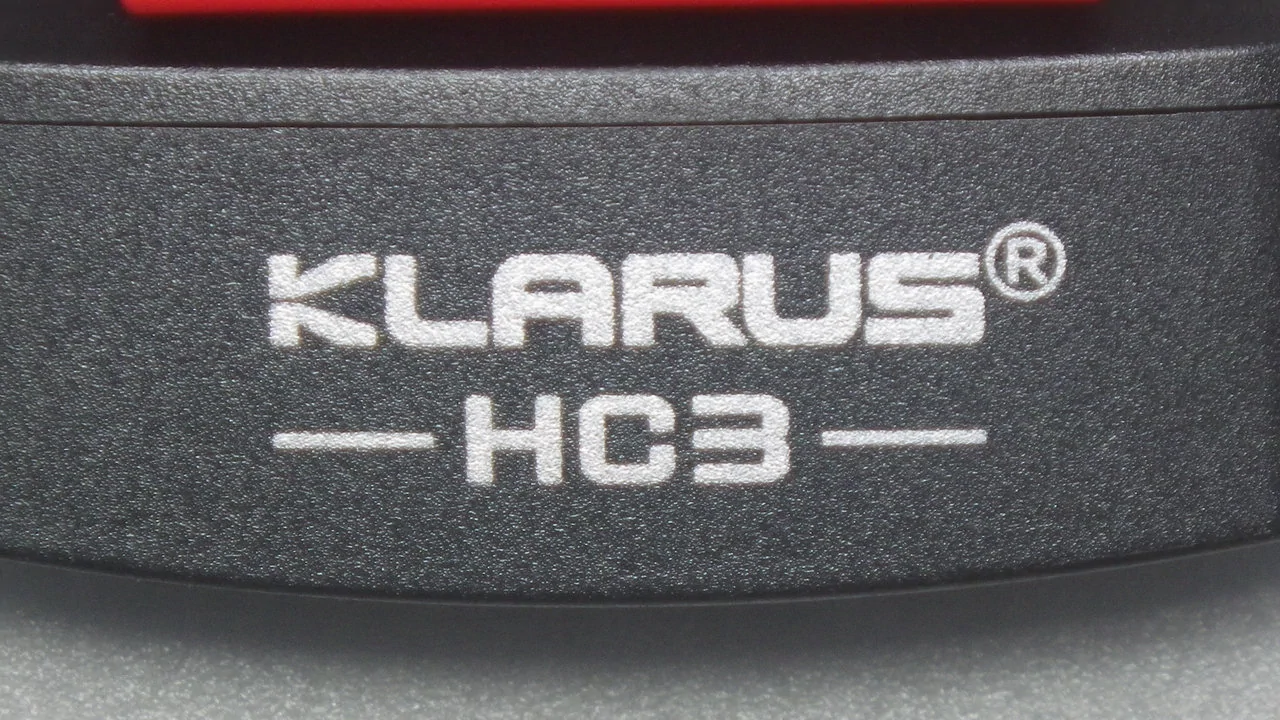 KLARUS HC3 / COB LED (White + RED) Clip-llight : review