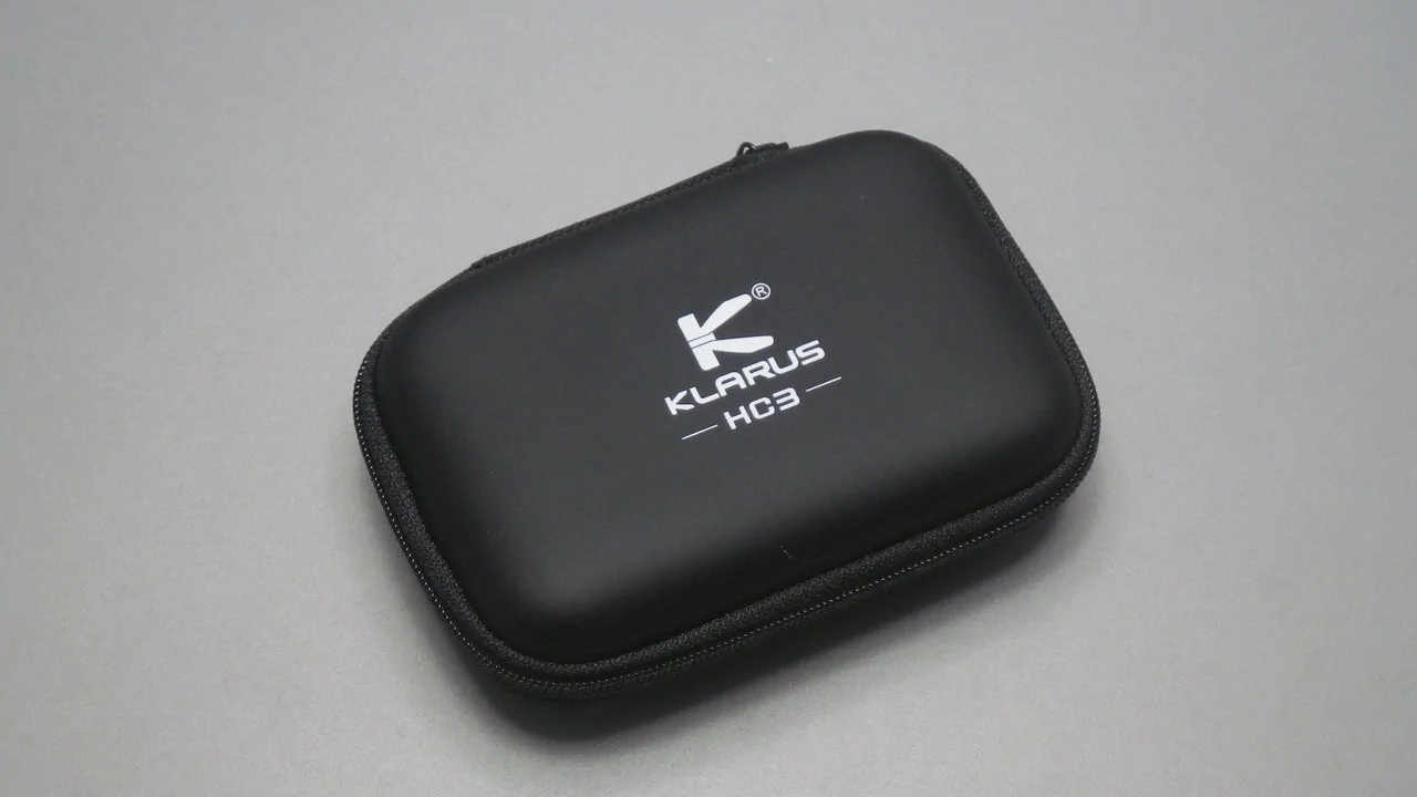 KLARUS HC3 / pack.