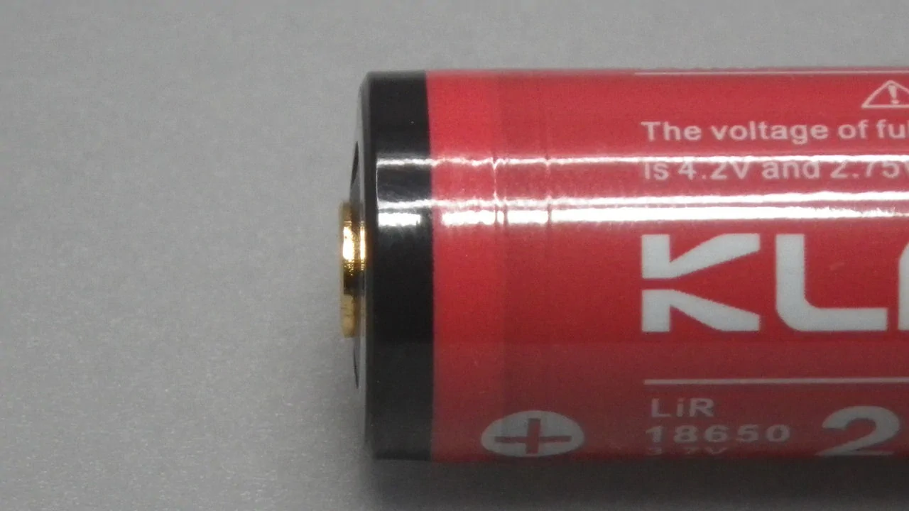 KLARUS ST15R / battery