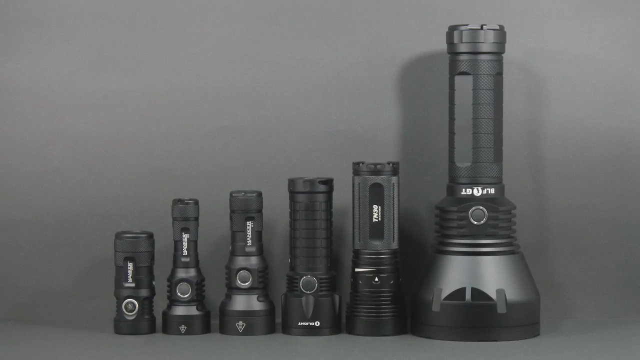 LUMINTOP BLF GT / CREE XHP35-Hi (NW) : flashlight review / Beam-shot